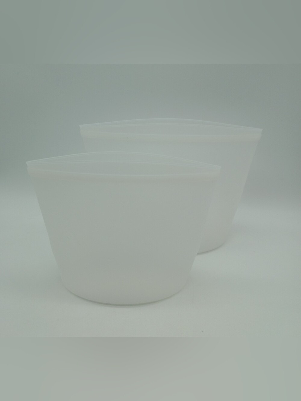 Set of Silicone Food Storage Bag Sets 1000ml/34oz & 1500ml/50oz  Set Of 2 - Picture 7 of 9